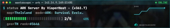 Console badge preview
