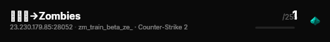 🔥🔥🔥->Zombies live status badge