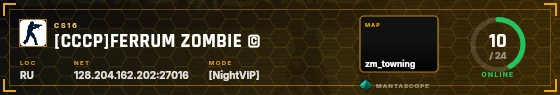 HUD badge preview