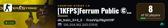 [1KFPS]Ferrum Public ©[TopVip] live status badge