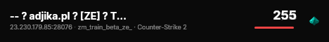 -- ? adjika.pl ? [ZE] ? TR102 | retard.pl live status badge