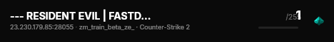 --- RESIDENT EVIL | FASTDL | SSD live status badge