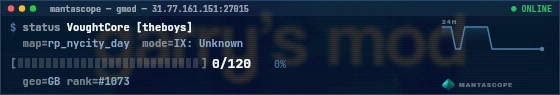 Console badge preview