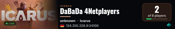 DaBaDa 4Netplayers live status badge