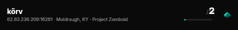 körv live status badge