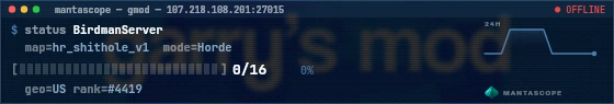 Console badge preview