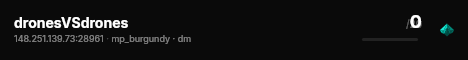 dronesVSdrones live status badge