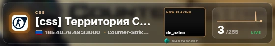 Glass badge preview