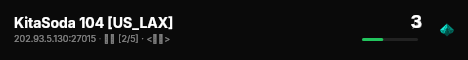 KitaSoda 104 [US_LAX] live status badge