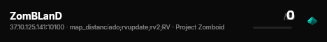 ZomBLanD live status badge