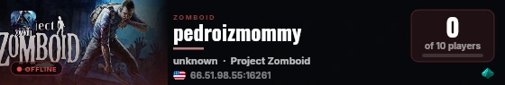 pedroizmommy live status badge