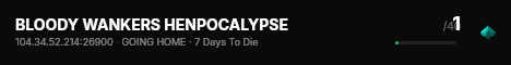 BLOODY WANKERS HENPOCALYPSE live status badge