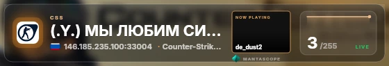 Glass badge preview