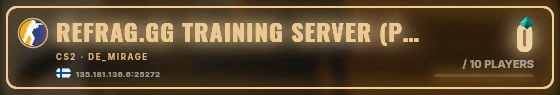 Marquee badge preview