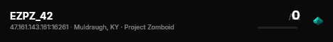 EZPZ_42 live status badge