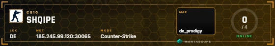HUD badge preview