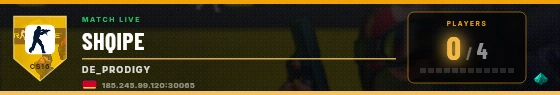 Scoreboard badge preview