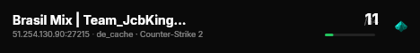 Brasil Mix | Team_JcbKing vs Team_cello live status badge