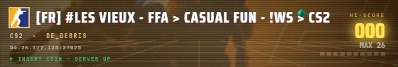 Arcade badge preview