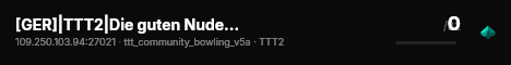 [GER]|TTT2|Die guten Nudeln|Ps2|SpecDM|FastDL live status badge