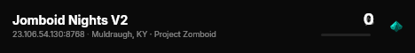 Jomboid Nights V2 live status badge