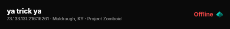 ya trick ya live status badge