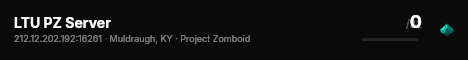 LTU PZ Server live status badge