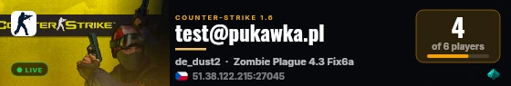 test@pukawka.pl live status badge