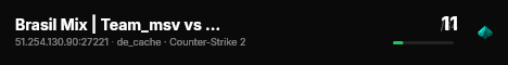 Brasil Mix | Team_msv vs Team_BRuNao- live status badge