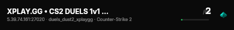 XPLAY.GG • CS2 DUELS 1v1 #11 • [FR] live status badge