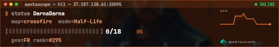 Console badge preview