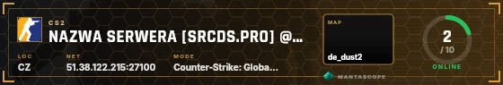HUD badge preview