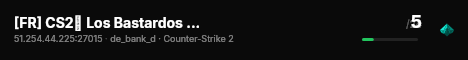 [FR] CS2💥 Los Bastardos 💥☠️ - Casual 🔞 live status badge