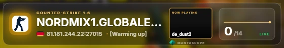Glass badge preview