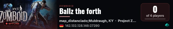 Ballz the forth live status badge