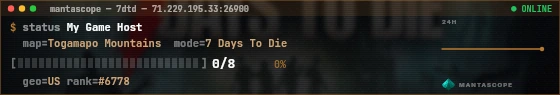 Console badge preview