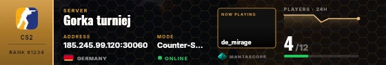 Dossier badge preview