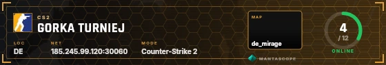 HUD badge preview