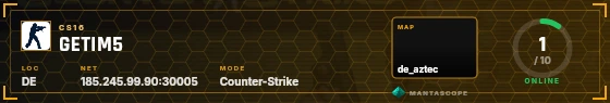 HUD badge preview