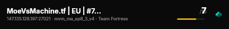 MoeVsMachine.tf | EU | #7 MvM | Machine Attacks live status badge