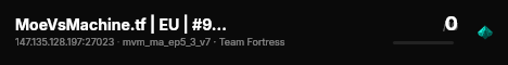 MoeVsMachine.tf | EU | #9 MvM | Machine Attacks live status badge