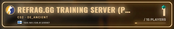 Marquee badge preview