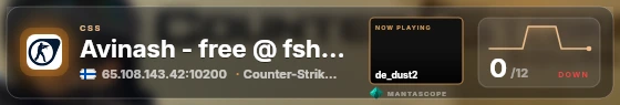 Glass badge preview