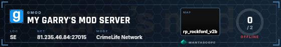 HUD badge preview