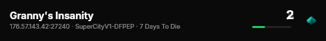 Granny's Insanity live status badge