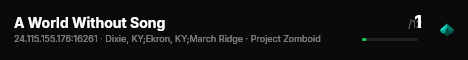 A World Without Song live status badge