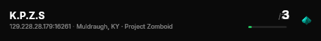 K.P.Z.S live status badge