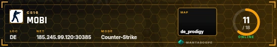 HUD badge preview