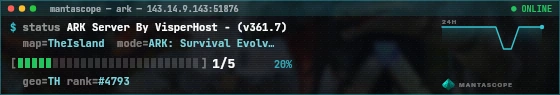 Console badge preview