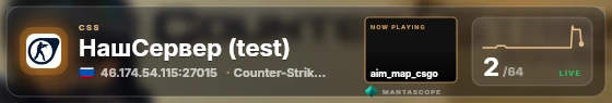 Glass badge preview